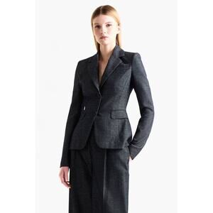 Altuzarra Fenice Blazer Jacket in Nightfall FR 34 US 2